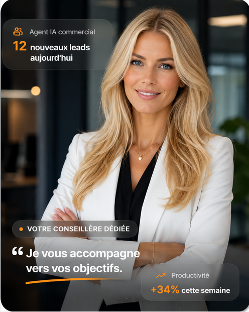 Conseillère APP4YOU.AI — accompagnement premium